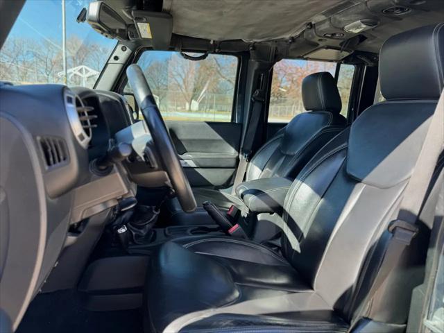 2017 Jeep Wrangler Unlimited Chief Edition 4x4