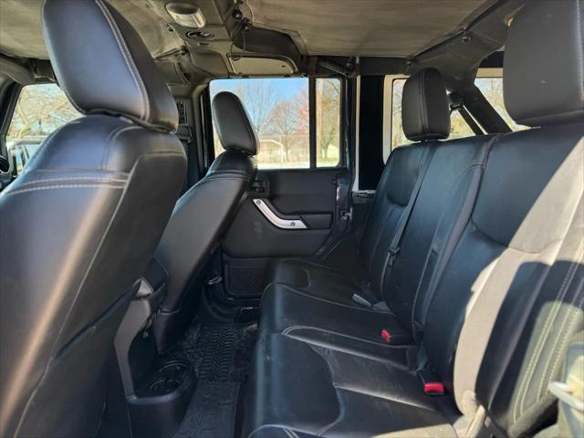 2017 Jeep Wrangler Unlimited Chief Edition 4x4