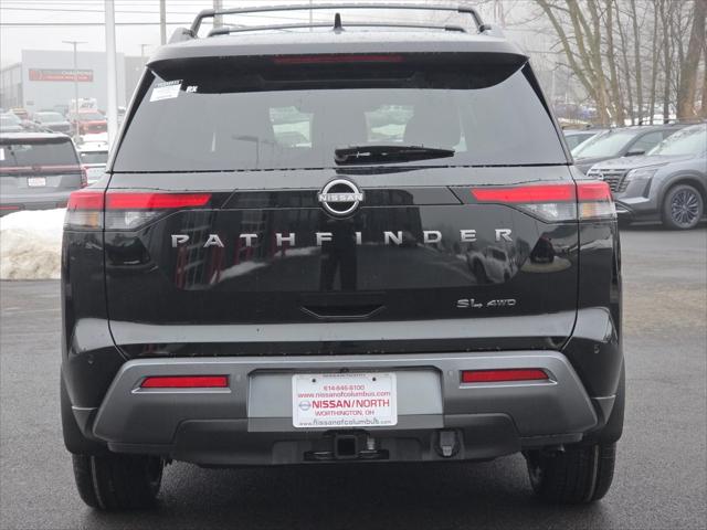 2026 Nissan Pathfinder SL