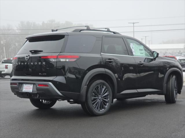 2026 Nissan Pathfinder SL