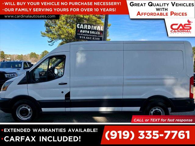 2015 Ford Transit 250 3dr LWB Medium Roof Cargo Van wSliding Passen for sale in Raleigh, NC