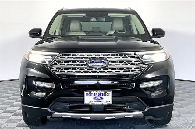 Used 2023 Ford Explorer Limited For Sale in Olive Branch, MS