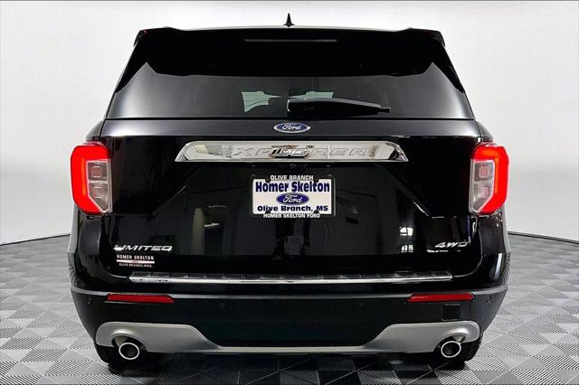 Used 2023 Ford Explorer Limited For Sale in Olive Branch, MS