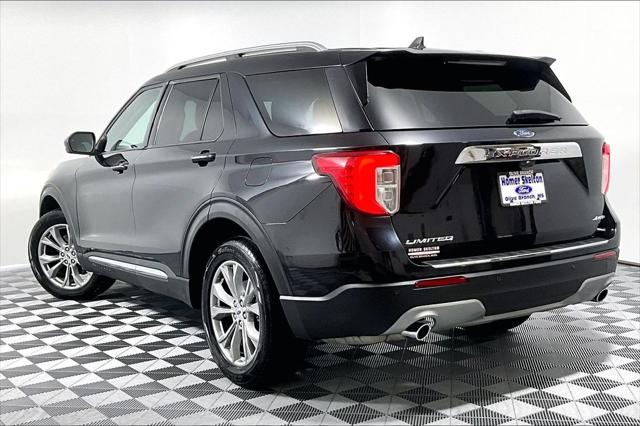 Used 2023 Ford Explorer Limited For Sale in Olive Branch, MS