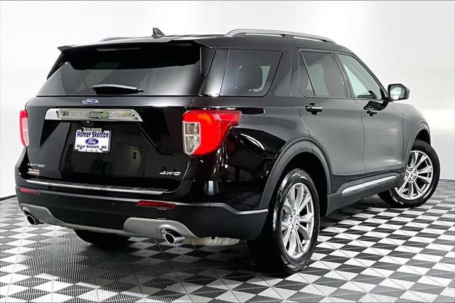 Used 2023 Ford Explorer Limited For Sale in Olive Branch, MS