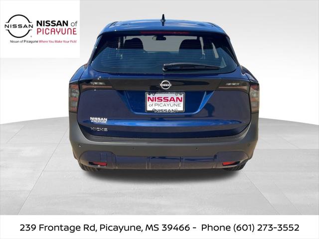 2026 Nissan Kicks S
