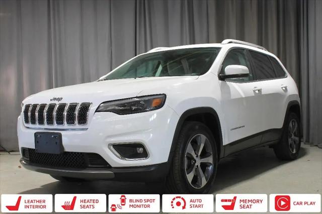 2020 Jeep Cherokee Limited 4x4 for sale in Watertown, CT