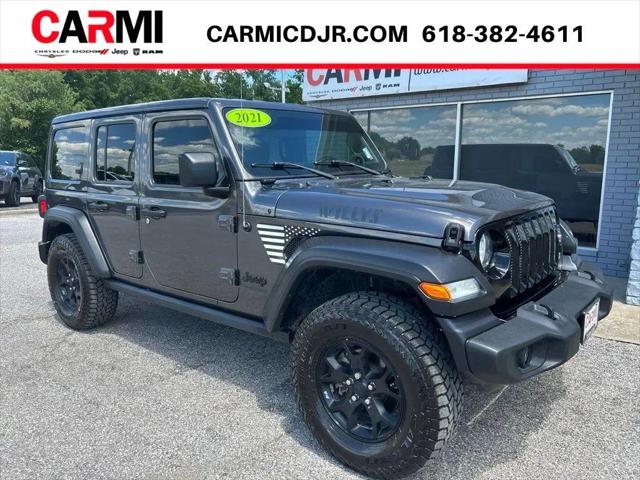 2021 Jeep Wrangler Willys Sport 4x4 for sale in Carmi, IL