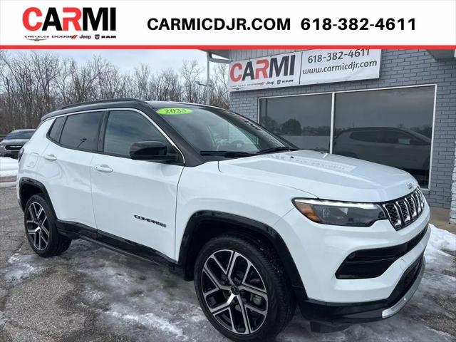 2025 Jeep Compass Limited 4x4 for sale in Carmi, IL