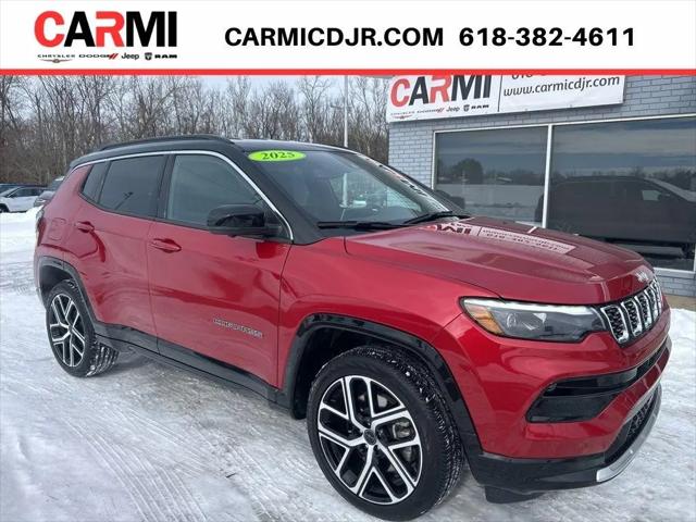 2025 Jeep Compass Limited 4x4 for sale in Carmi, IL