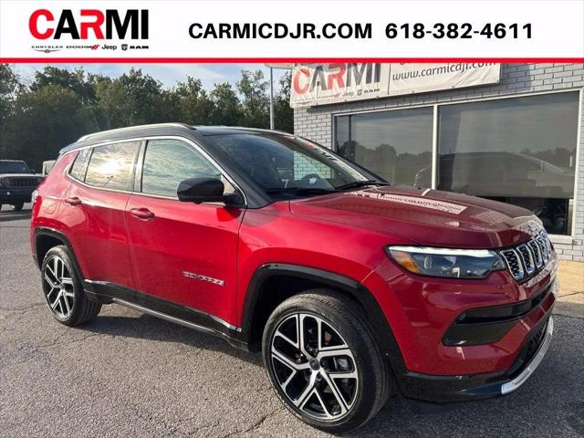 2025 Jeep Compass Limited 4x4 for sale in Carmi, IL