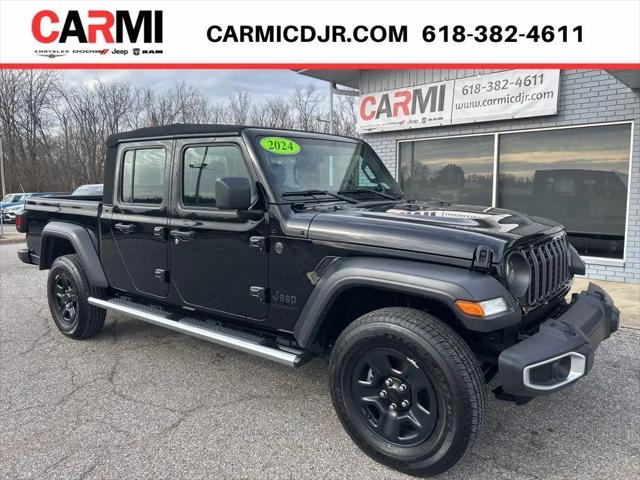 2024 Jeep Gladiator Sport for sale in Carmi, IL