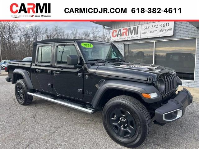 2024 Jeep Gladiator Sport for sale in Carmi, IL