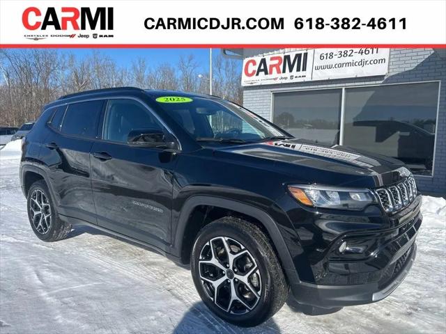 2025 Jeep Compass Limited 4x4 for sale in Carmi, IL