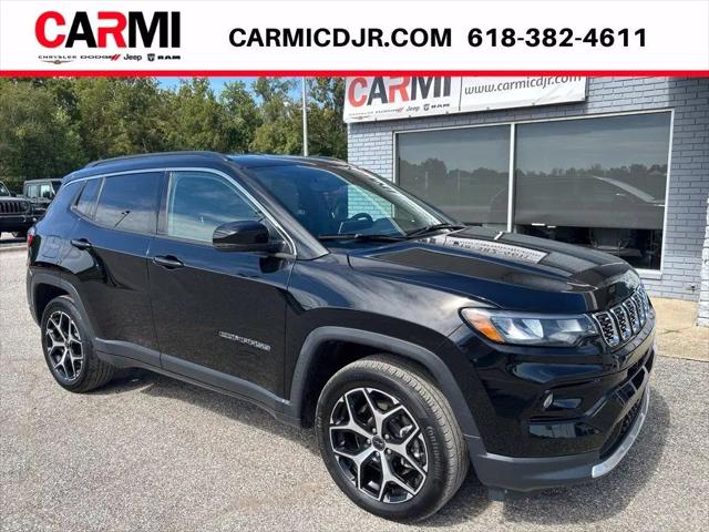 2025 Jeep Compass Limited 4x4 for sale in Carmi, IL