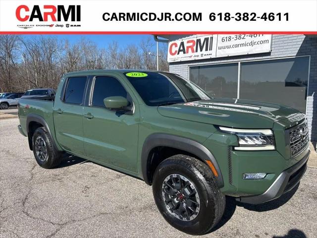2023 Nissan Frontier Crew Cab PRO-4X 4x4 for sale in Carmi, IL
