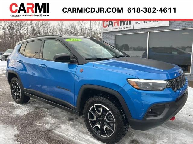 2025 Jeep Compass Trailhawk 4x4 for sale in Carmi, IL