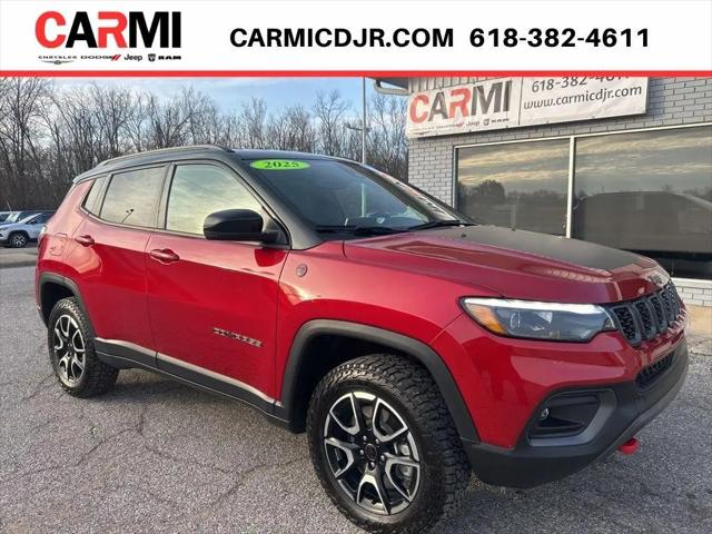 2025 Jeep Compass Trailhawk 4x4 for sale in Carmi, IL