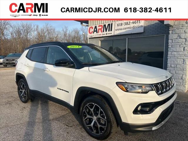 2024 Jeep Compass Limited 4x4 for sale in Carmi, IL