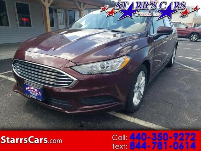 2018 Ford Fusion SE for sale in Madison, OH