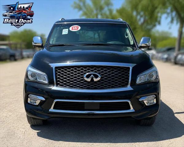 2015 INFINITI QX80 Base for sale in Houston, TX