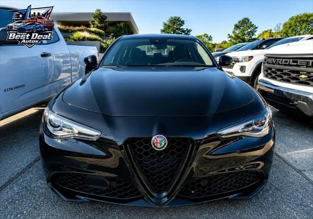 2017 Alfa Romeo Giulia Ti AWD for sale in Houston, TX