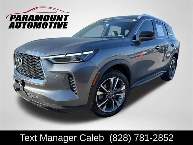 2023 INFINITI QX60 LUXE AWD for sale in Hickory, NC