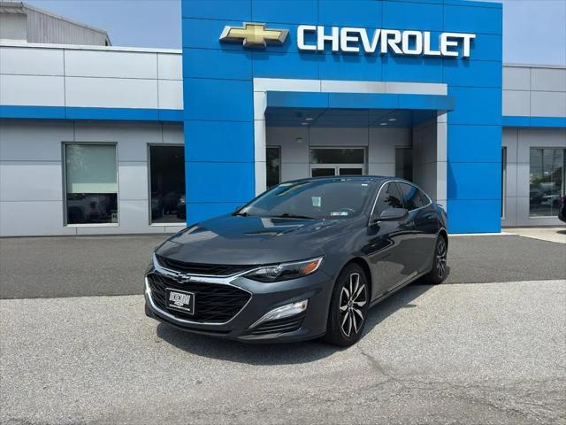 2021 Chevrolet Malibu FWD RS for sale in Paradise, PA