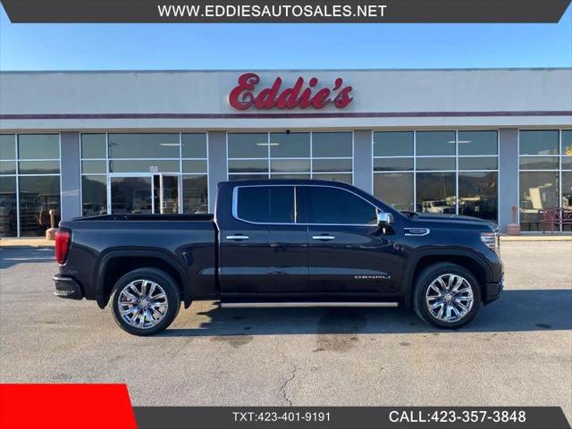 2022 GMC Sierra 1500 4WD Crew Cab Short Box Denali for sale in Church Hill, TN