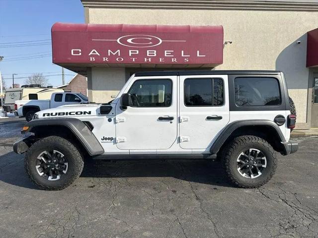 2024 Jeep Wrangler 4xe Rubicon 4xe for sale in Rushville, IN