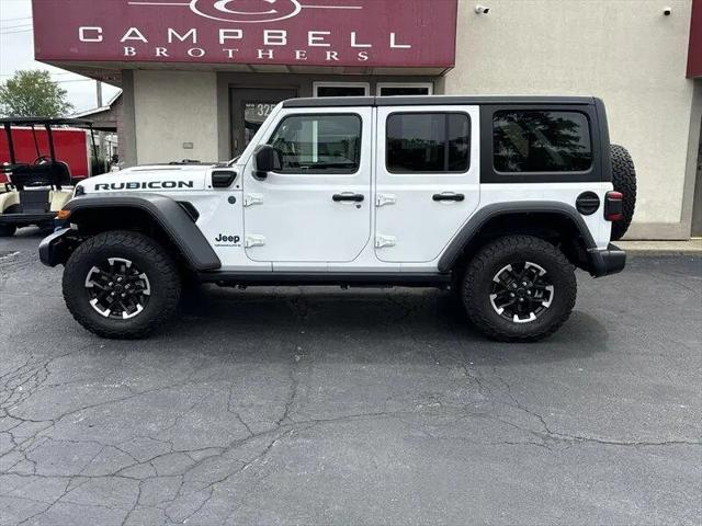 2024 Jeep Wrangler 4xe Rubicon 4xe for sale in Rushville, IN