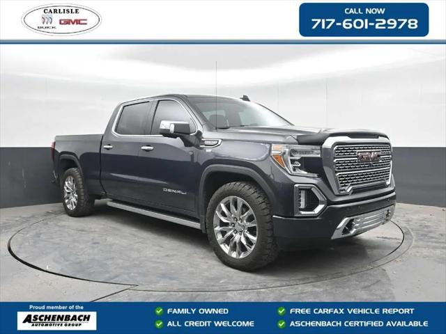 2021 GMC Sierra 1500 4WD Crew Cab Standard Box Denali for sale in CARLISLE, PA