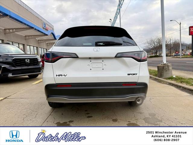 2026 Honda HR-V AWD Sport