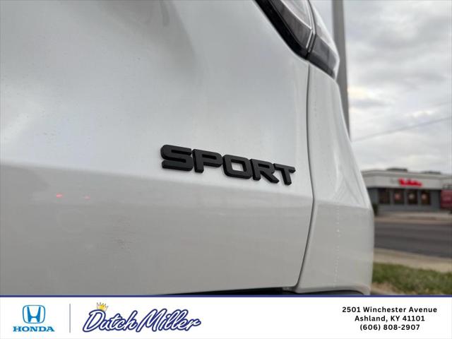 2026 Honda HR-V AWD Sport
