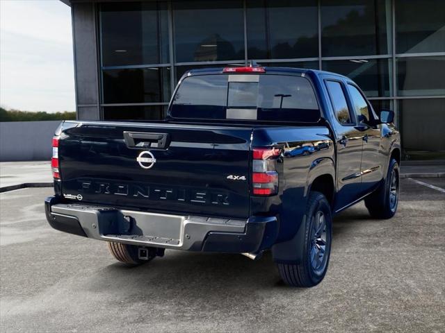 2026 Nissan Frontier Crew Cab SV 4x4