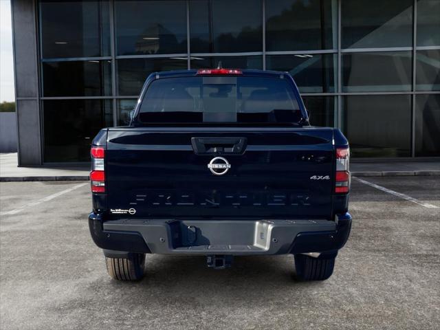 2026 Nissan Frontier Crew Cab SV 4x4