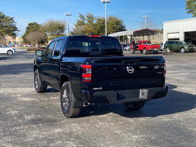 2026 Nissan Frontier Crew Cab SV 4x4