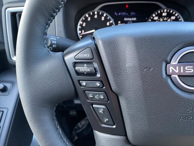 2026 Nissan Frontier Crew Cab SV 4x4