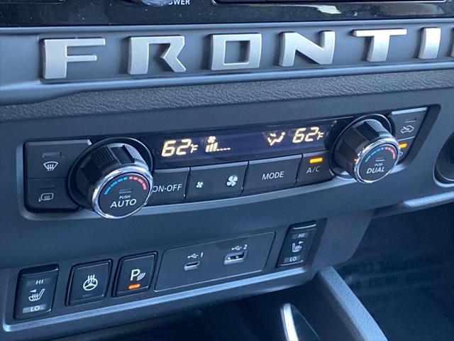 2026 Nissan Frontier Crew Cab SV 4x4