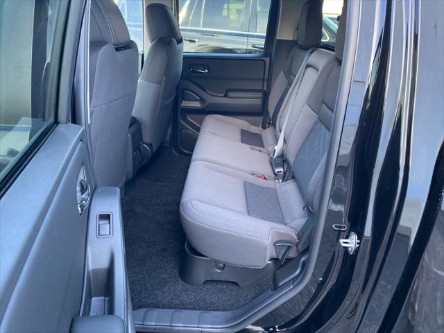 2026 Nissan Frontier Crew Cab SV 4x4