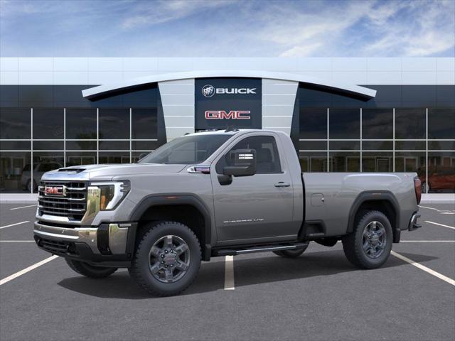 2026 GMC Sierra 3500HD Regular Cab, Long Bed, SLE Dual Rear Wheel, 4WD
