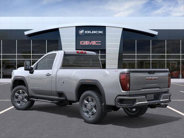 2026 GMC Sierra 3500HD Regular Cab, Long Bed, SLE Dual Rear Wheel, 4WD