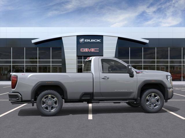 2026 GMC Sierra 3500HD Regular Cab, Long Bed, SLE Dual Rear Wheel, 4WD