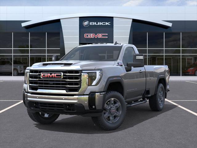 2026 GMC Sierra 3500HD Regular Cab, Long Bed, SLE Dual Rear Wheel, 4WD