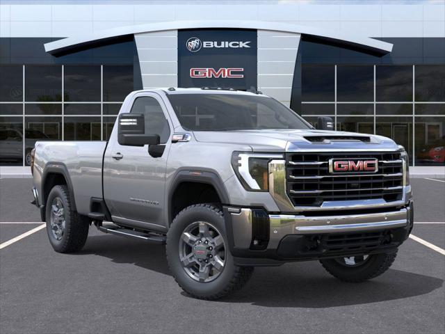 2026 GMC Sierra 3500HD Regular Cab, Long Bed, SLE Dual Rear Wheel, 4WD