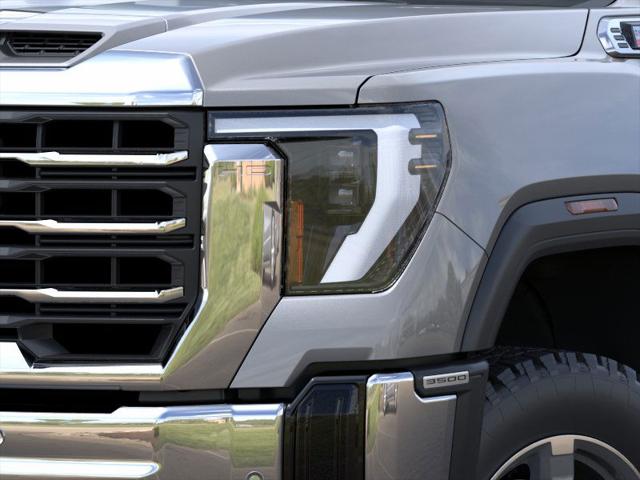 2026 GMC Sierra 3500HD Regular Cab, Long Bed, SLE Dual Rear Wheel, 4WD