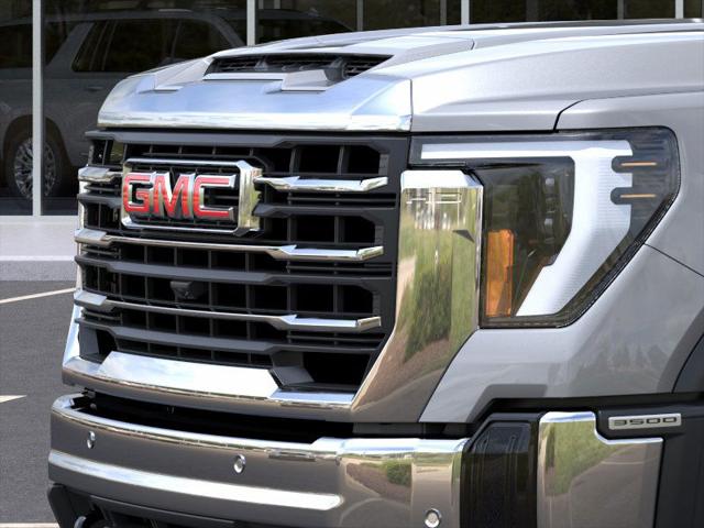 2026 GMC Sierra 3500HD Regular Cab, Long Bed, SLE Dual Rear Wheel, 4WD