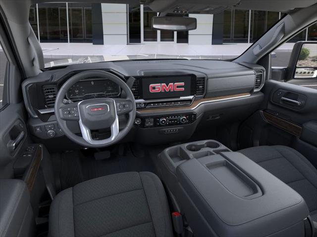 2026 GMC Sierra 3500HD Regular Cab, Long Bed, SLE Dual Rear Wheel, 4WD