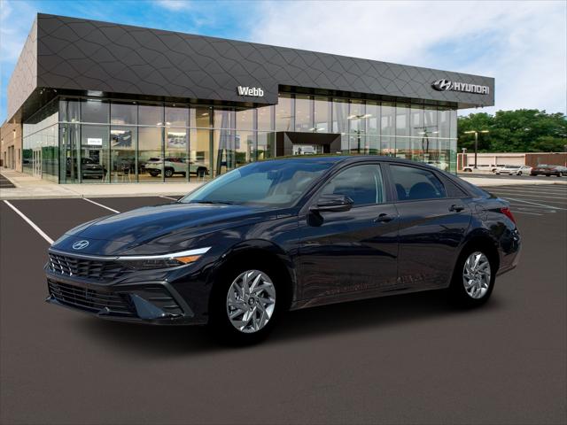 2026 Hyundai Elantra Hybrid Blue