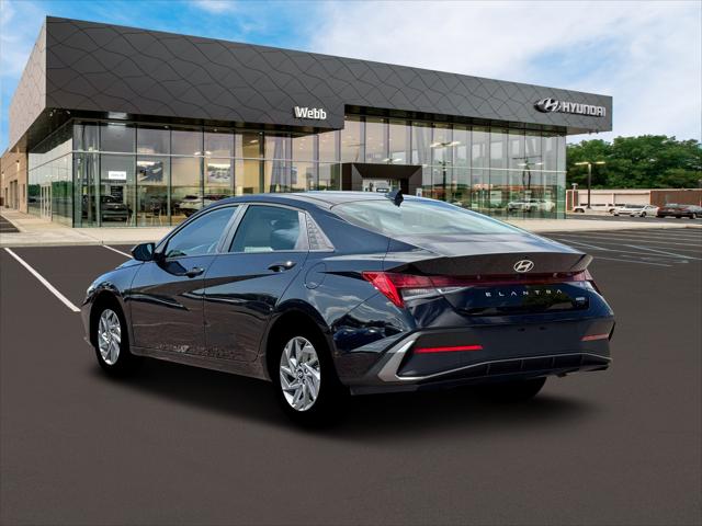 2026 Hyundai Elantra Hybrid Blue